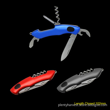 Multi Function Knife with Corkscrew (#6198)